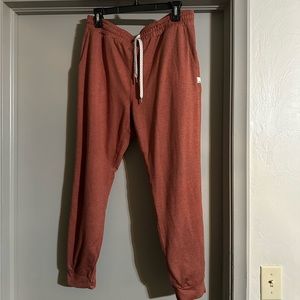 Vuori performance jogger. Worn 2-3 times (really less than 6 hours total).